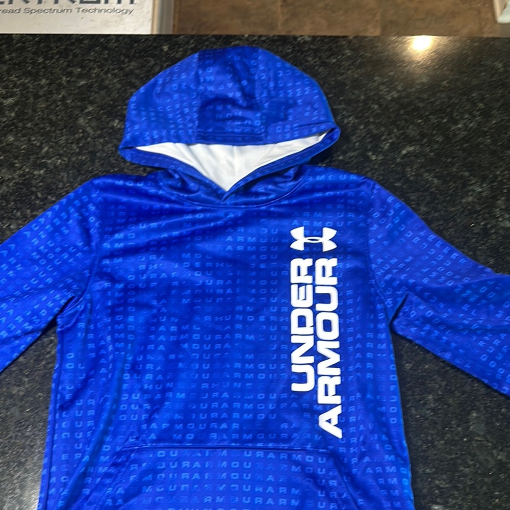 Under Armour Vibrant Blue Pullover